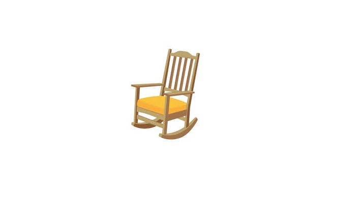 Wooden Rocking chair