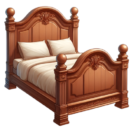 traditional bed